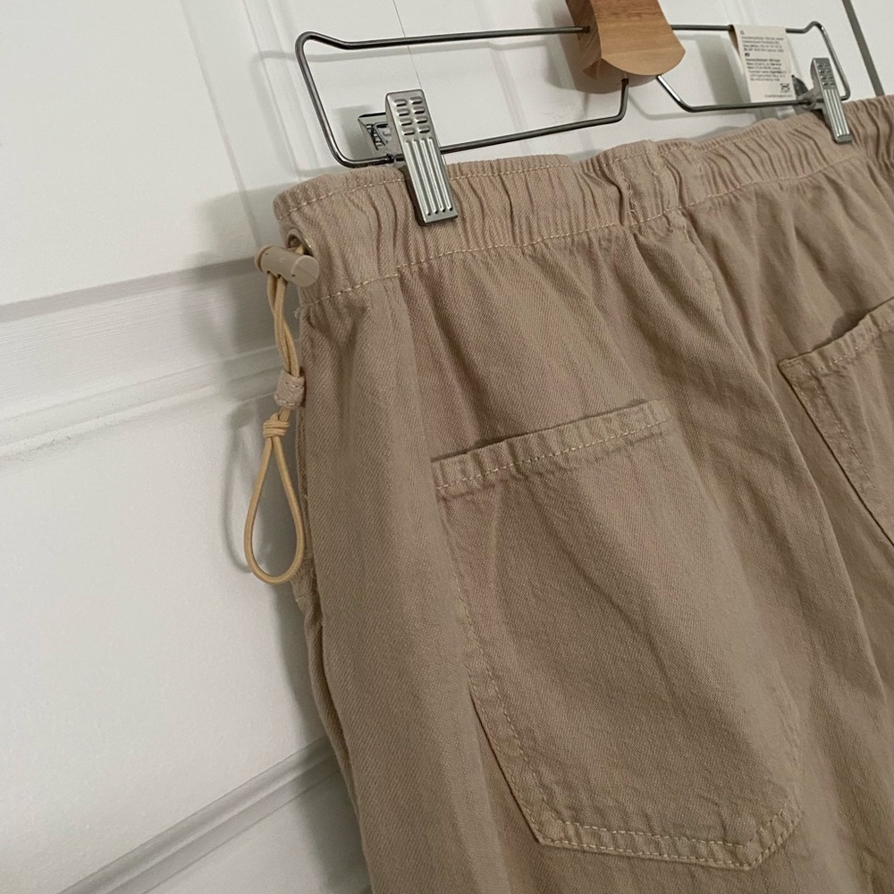 NWT- Primark wide leg cargo pants